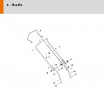 Stihl MB 460 Lawn Mower Spare Parts